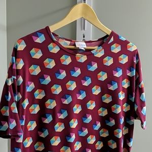 LULAROE Irma High-Low Tunic